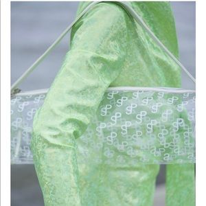 Saks Potts clear PVC bag